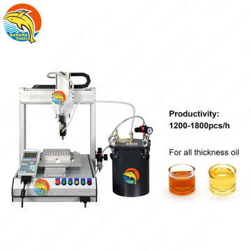 2021 hot cbd carts filling machine proset program filling machine vape F1 medical grade best quality honey filling machine